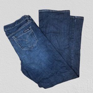 Vintage 1980s Calvin Klein Jeans 14x32